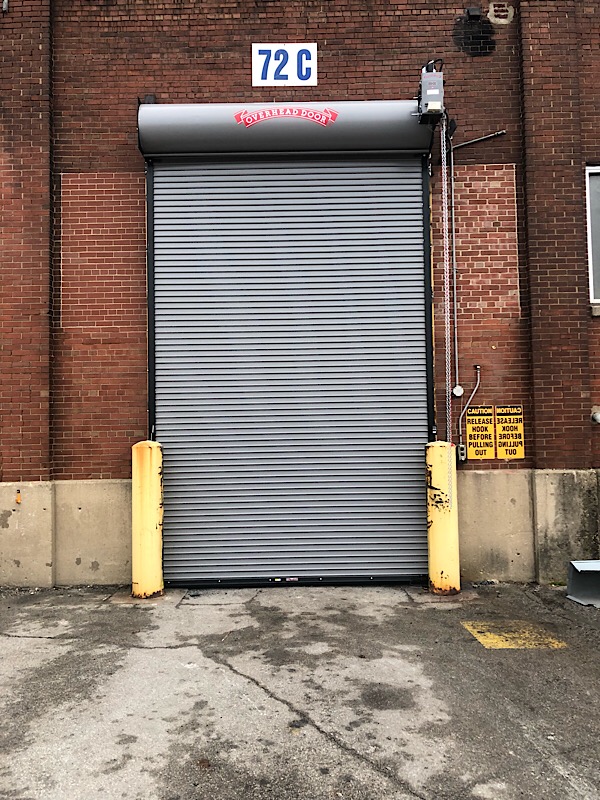 Commercial Steel Rollup Garage Door repair installation northwest indiana